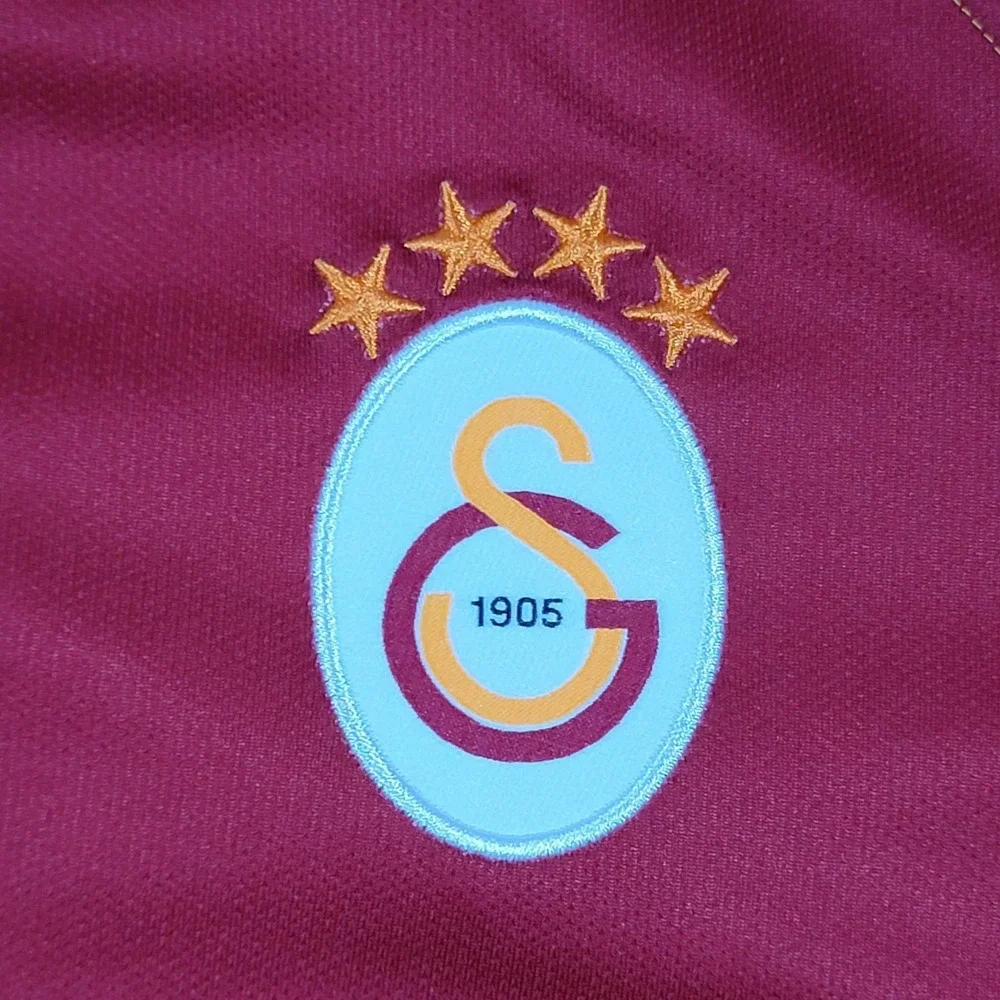 Galatasaray Turkey Nike Women's Soccer Jersey - Orange and Red Home Kit Shirt